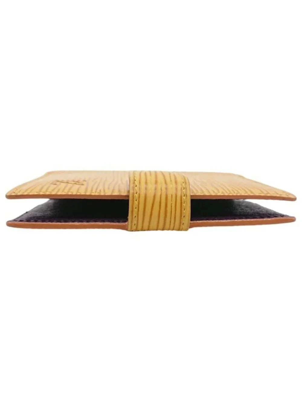 Louis Vuitton Epi Agenda Mini Notebook Cover Yellow